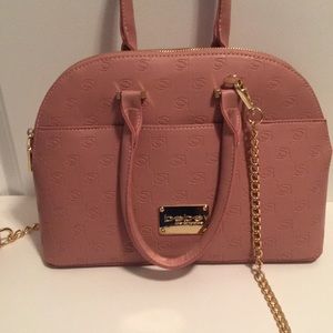 bebe Jenna Small Dome Purse